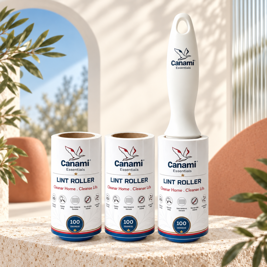 Canami Starter Pack lint roller set